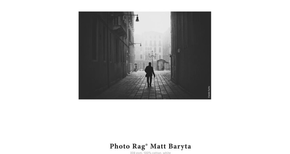 Hahnemühle PhotoRag Matt  Baryta