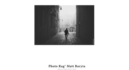 Hahnemühle PhotoRag Matt  Baryta
