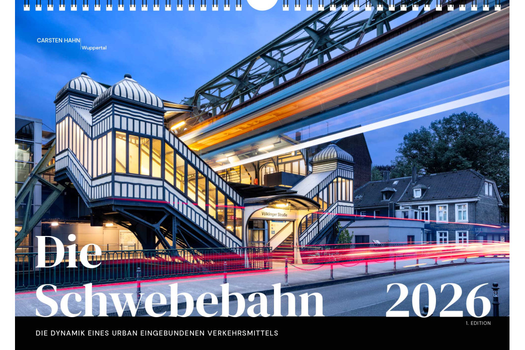 Die Schwebebahn 2026