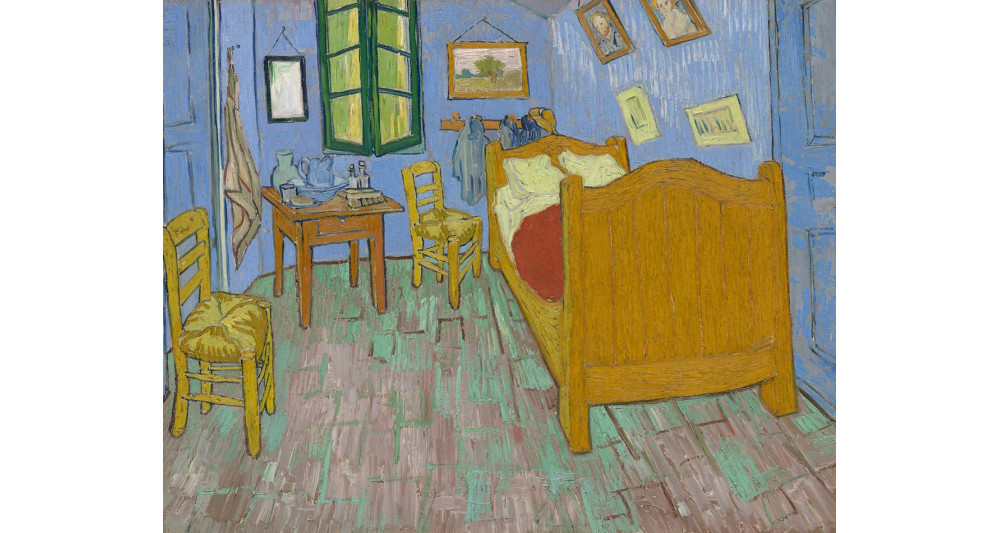 Manufaktur 12 - Vincent van Gogh: Schlafzimmer