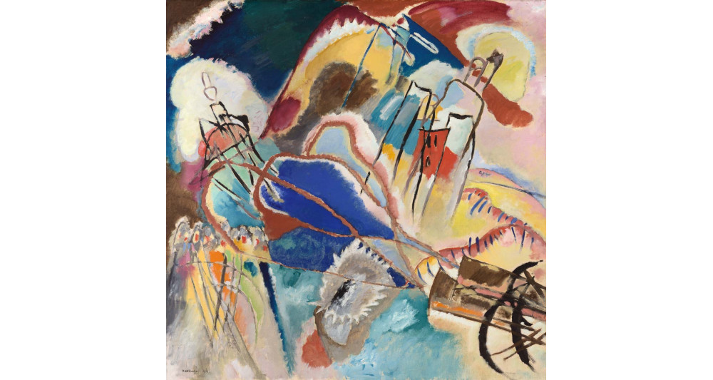 Manufaktur 14 - Vasily Kandinsky: Improvisation No. 30 (Kanonen)