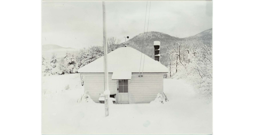 Manufaktur 19 - Alfred Stieglitz: First Snow and the Little House