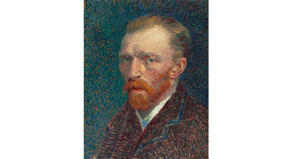 Manufaktur 13 - Vincent van Gogh: Selbstportrait