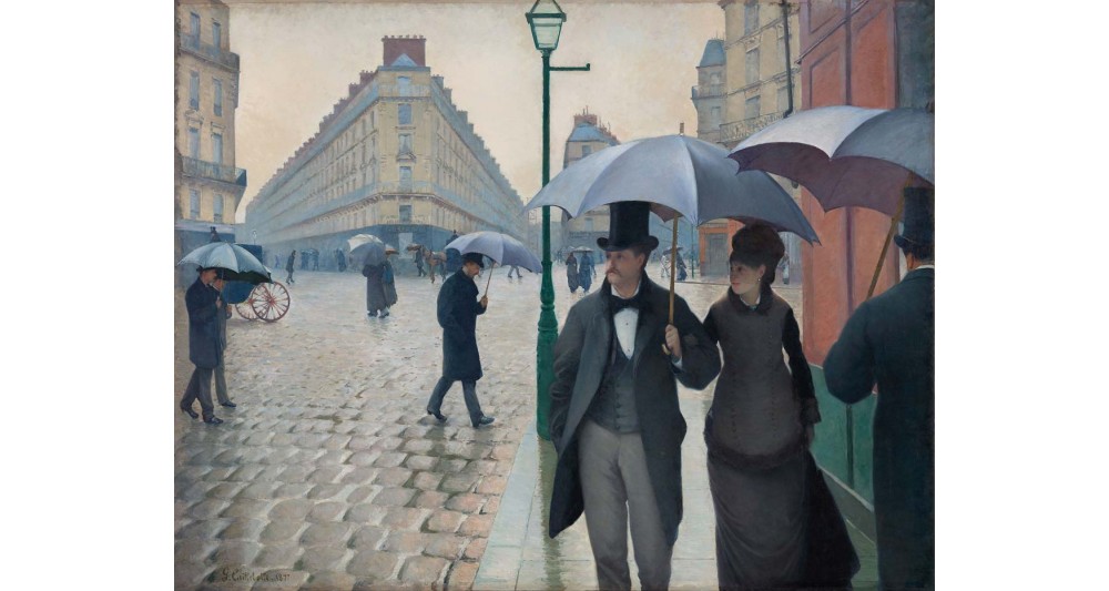 Manufaktur 3 - Paris, an einem Regentag (Rue de Paris, temps de pluie)