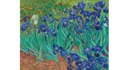 Manufaktur 7 - Schwertlilien von Vincent van Gogh