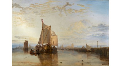Manufaktur 8 - William Turner: The Dort Packet-Boat from Rotterdam Becalmed