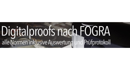 Digitalproof nach FOGRA